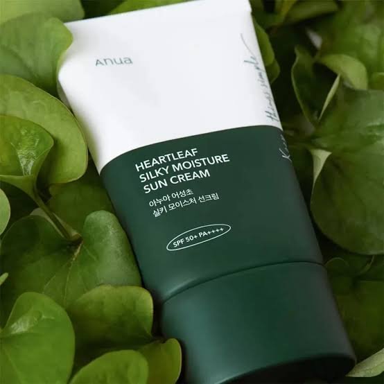 Anua - Heartleaf Silky Moisture Sunscreen 50 ml