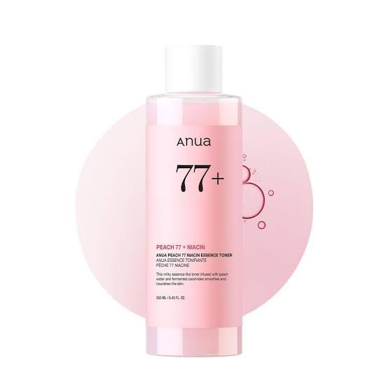 Anua - Peach 77 Niacin Essence Toner 250 ml