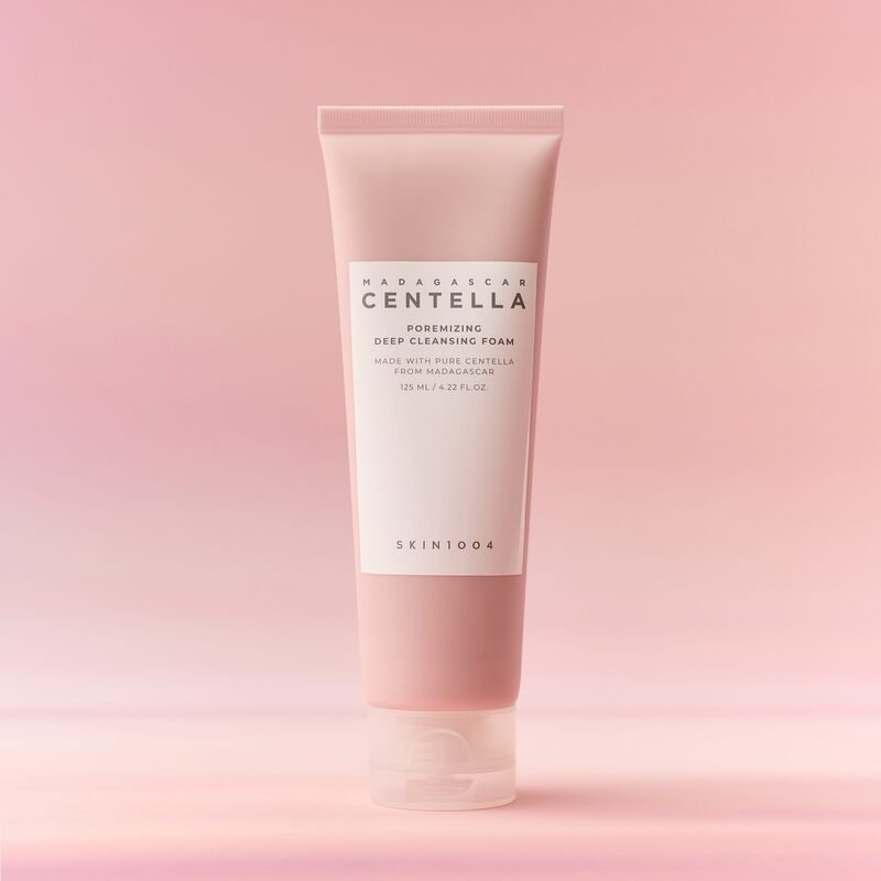 SKIN1004 - Madagascar Centella Poremizing Deep Cleansing Foam 125 ml