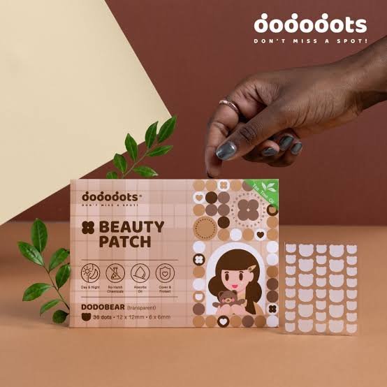 Dododots - Patch Dodobear 36 unidades