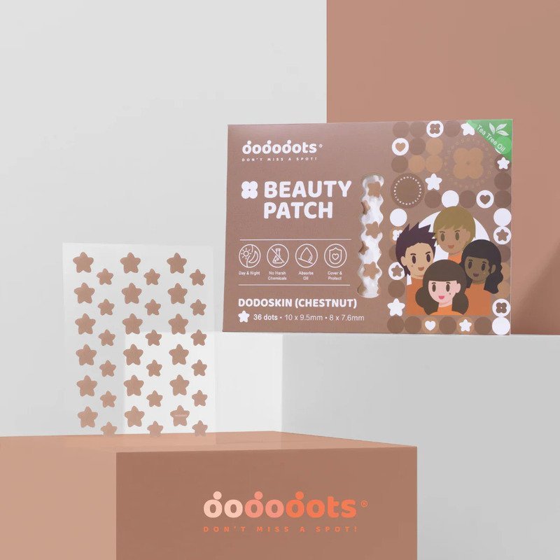 Dododots - Patch Dodoskin Chestnut 36 unidades