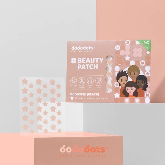 Dododots - Patch Dodoskin Peach 36 unidades