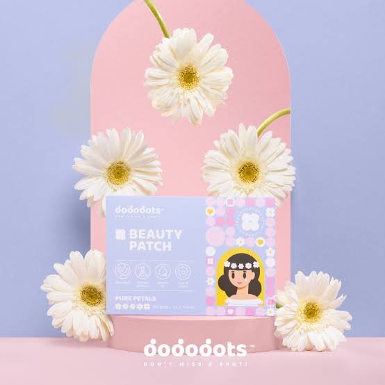 Dododots - Patch Pure Petals 20 unidades