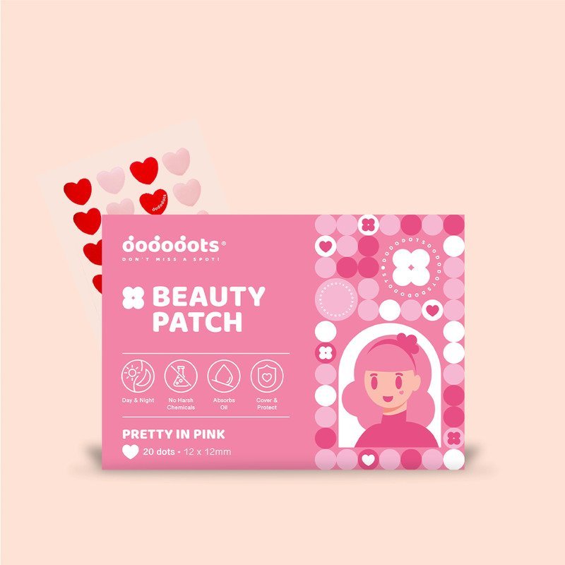 Dododots - Patch Pretty in Pink 20 unidades