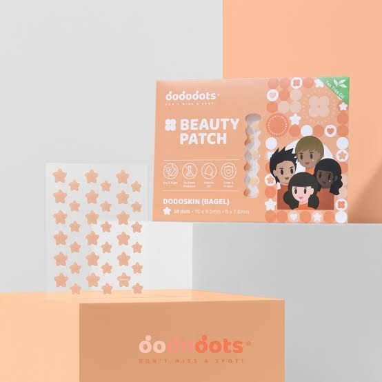 Dododots - Patch Dodoskin Bagel 36 unidades