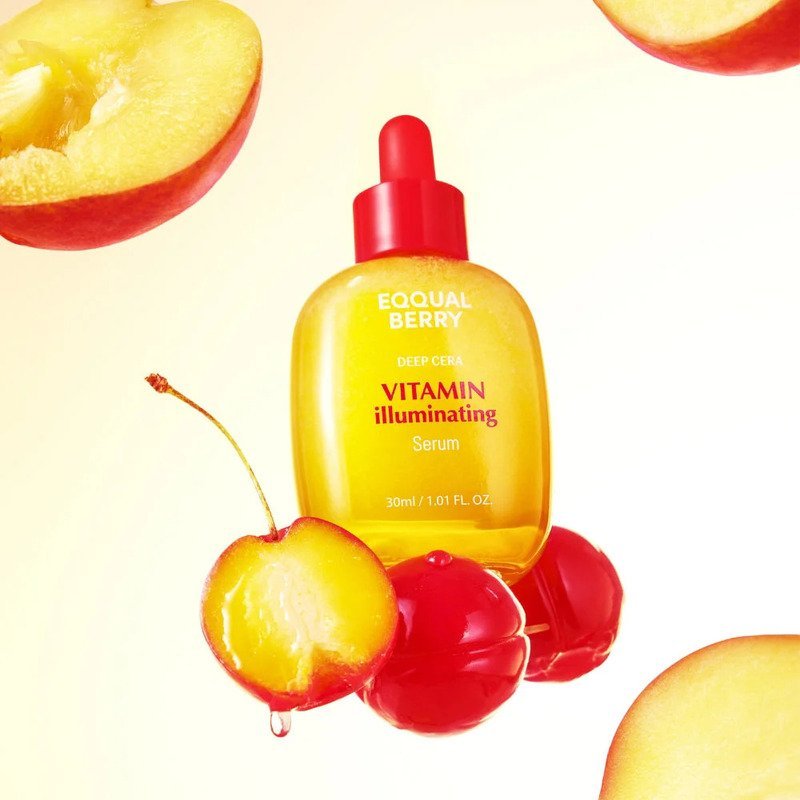 Eqqualberry - Vitamin Illuminating Serum 30 ml
