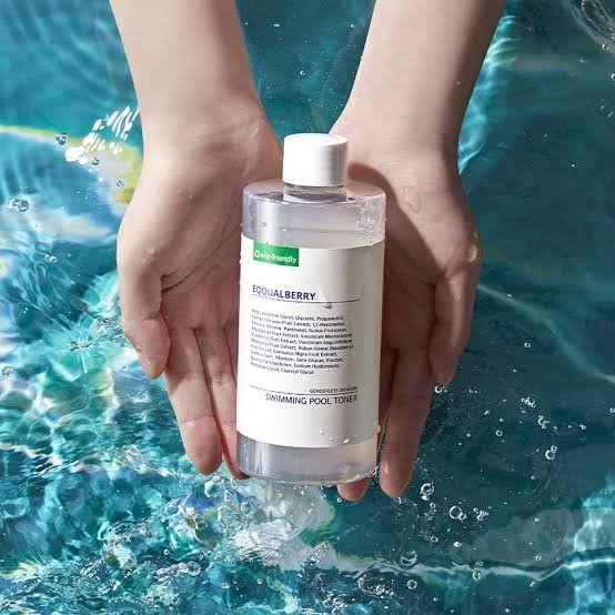 Eqqualberry - Swimming Pool Daily Facial Toner 300 ml