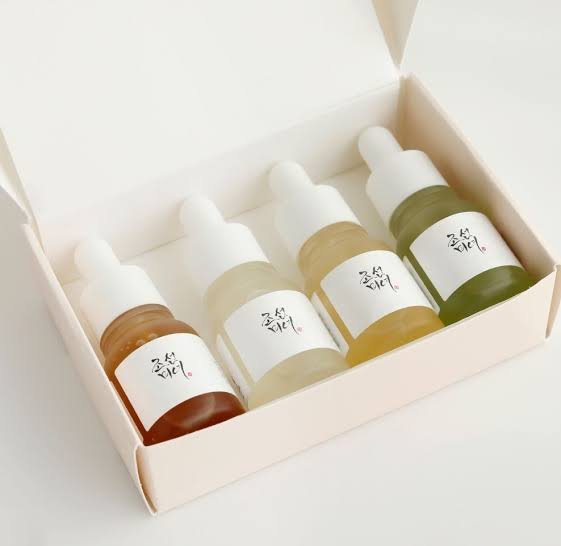 Beauty of Joseon - Hanbang Serum Discovery Kit