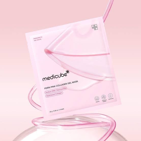 Medicube - PDRN Pink Collagen Gel Mask 1 unidad
