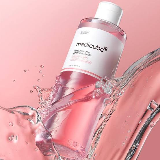Medicube - PDRN Pink Cica Soothing Toner 250 ml