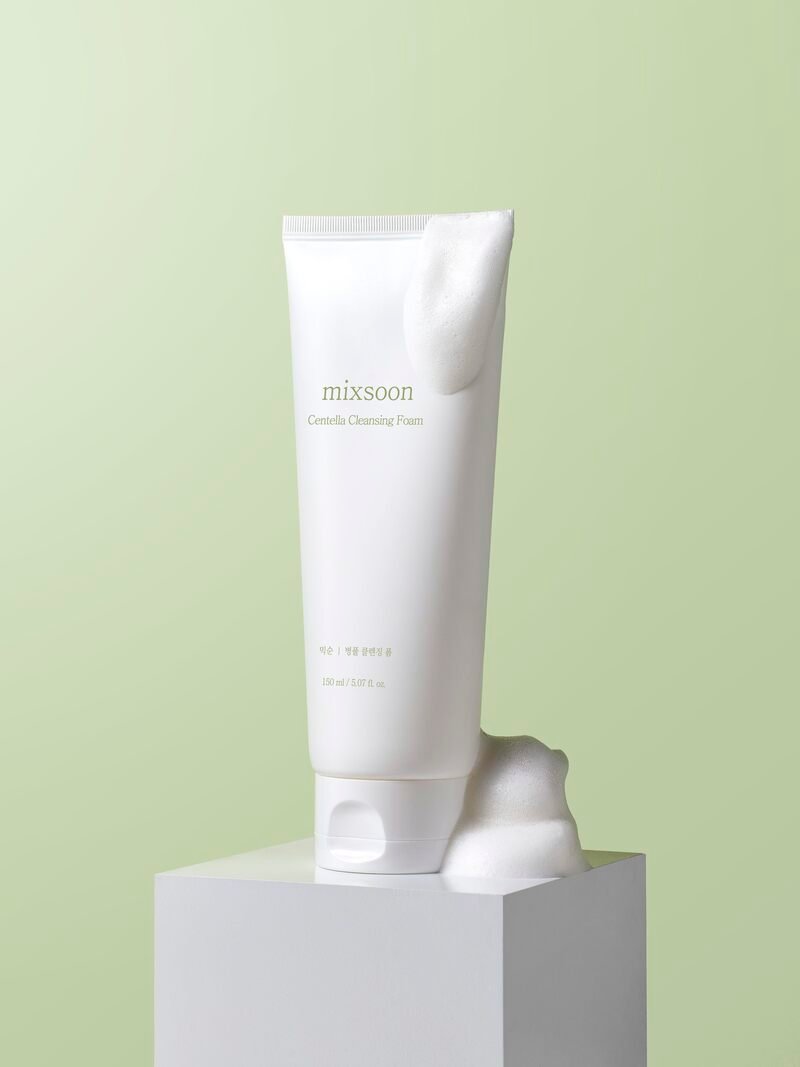 Mixsoon - Centella Cleansing Foam 150 ml