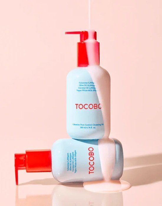 Tocobo - Calamine Pore Control Cleansing Oil 200 ml