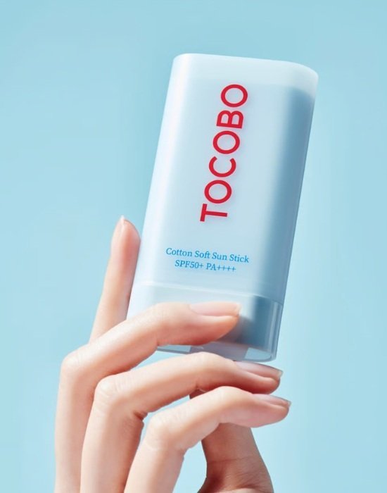 Tocobo - Cotton Soft Sun Stick SPF50+ PA++++ 19 g